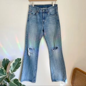Vintage Levi’s Distressed Flare Leg